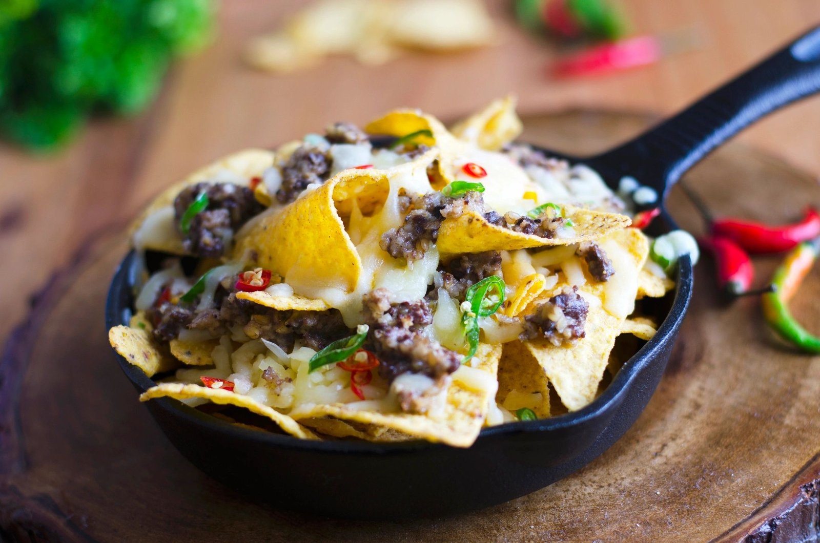 Loaded Nachos Loaded Nachos