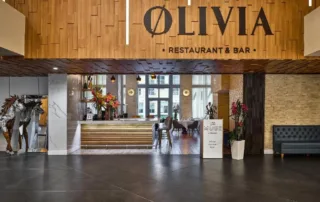 Entrance from yje lobby