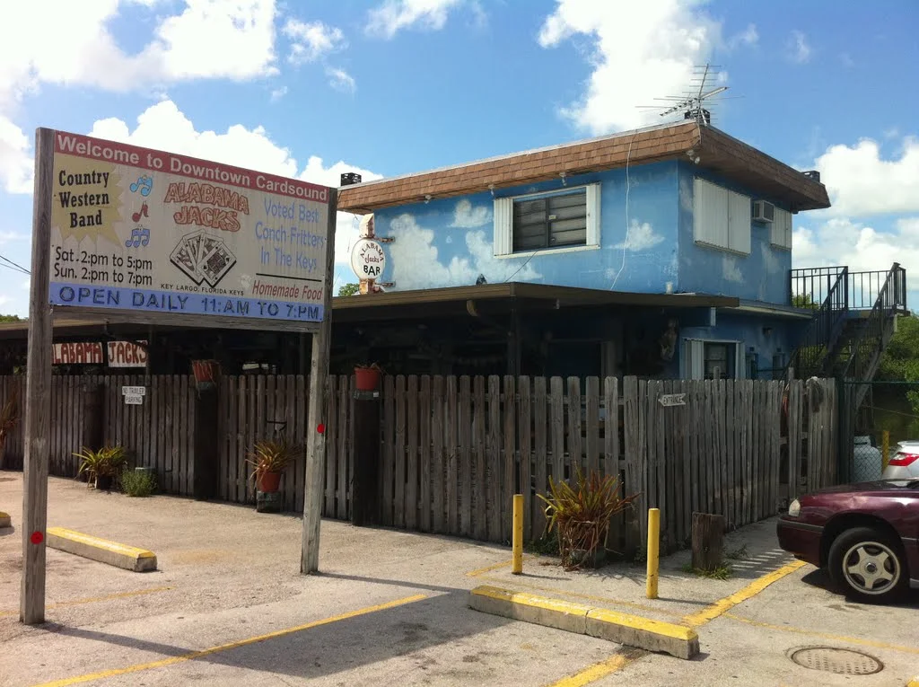 The Alabama Jacks Building and Sign
