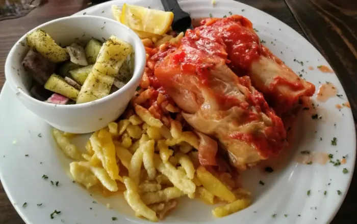 Beef Stuffed Cabbage