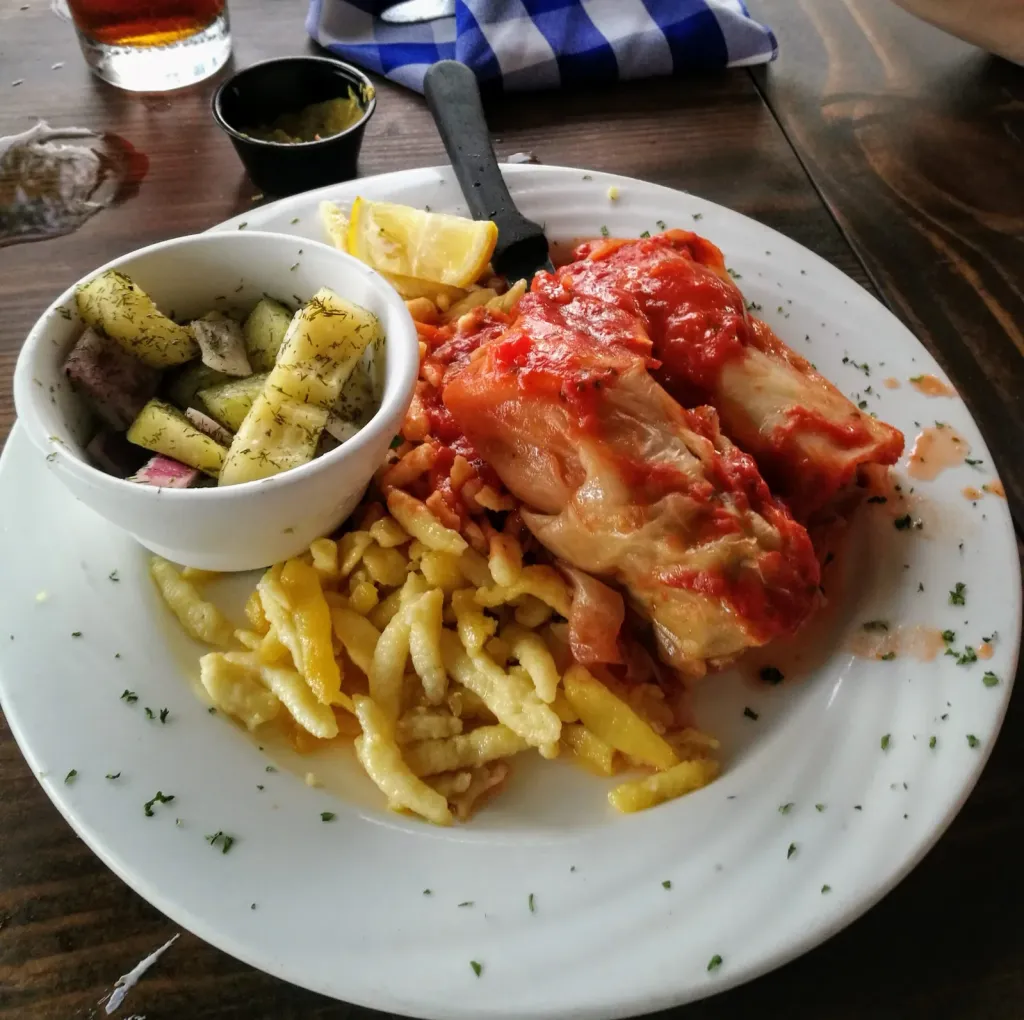 Beef Stuffed Cabbage