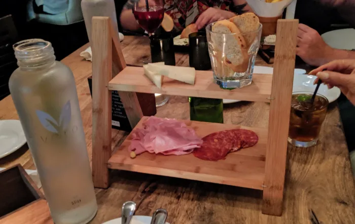 Charcuterie Flight