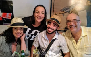 A family photo 3 generations