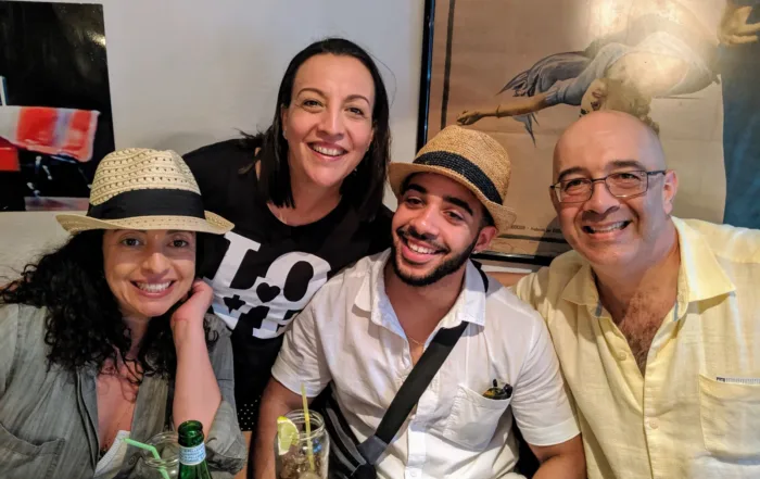 A family photo 3 generations