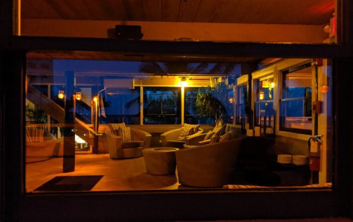 Old seating area 2nd floor