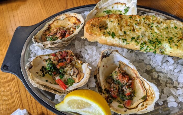 Baked Oysters