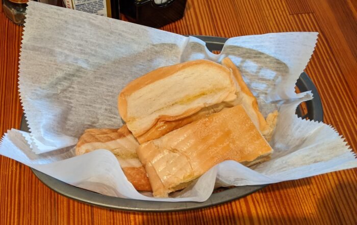 Pressed Cuban Bread
