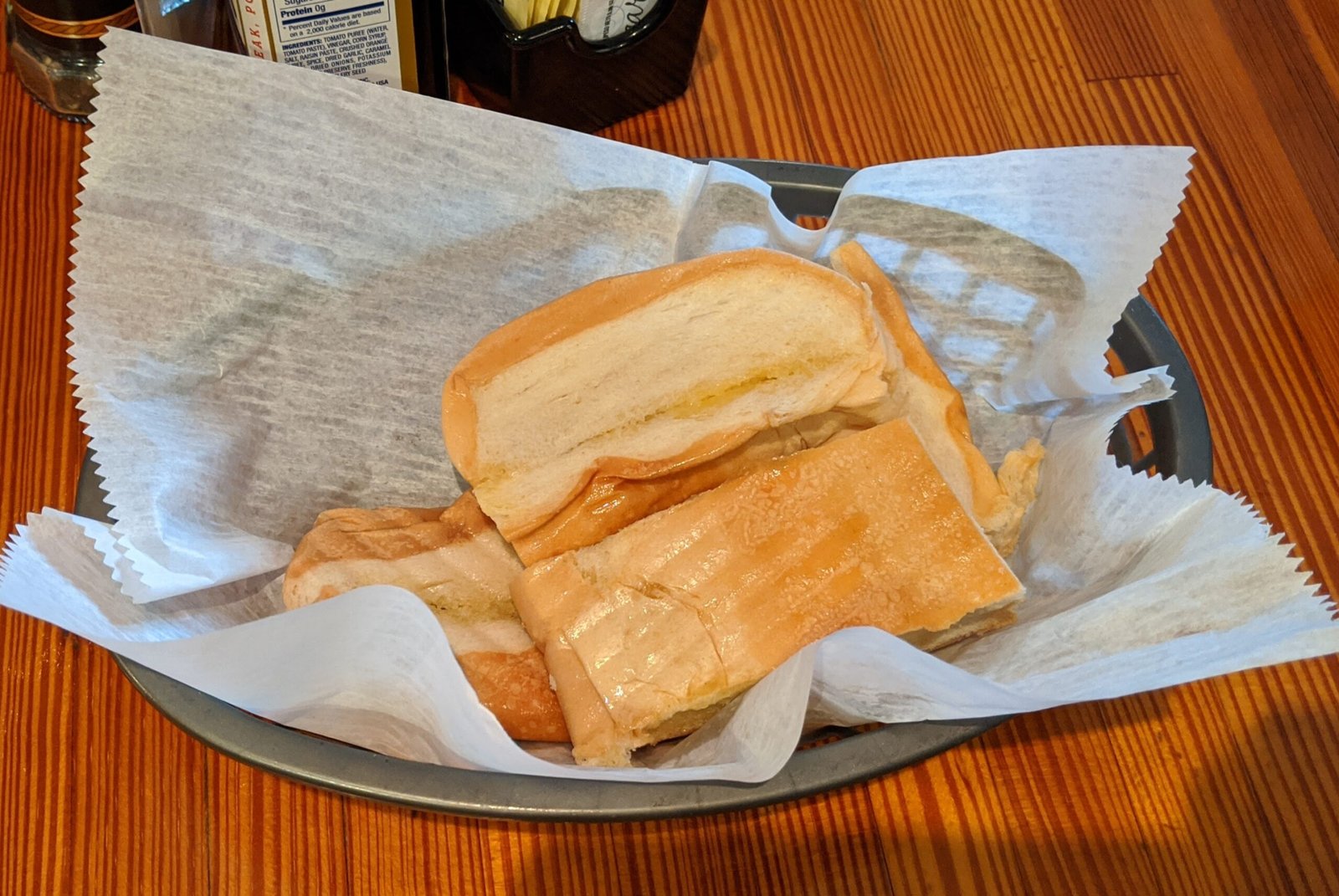 Pressed Cuban Bread