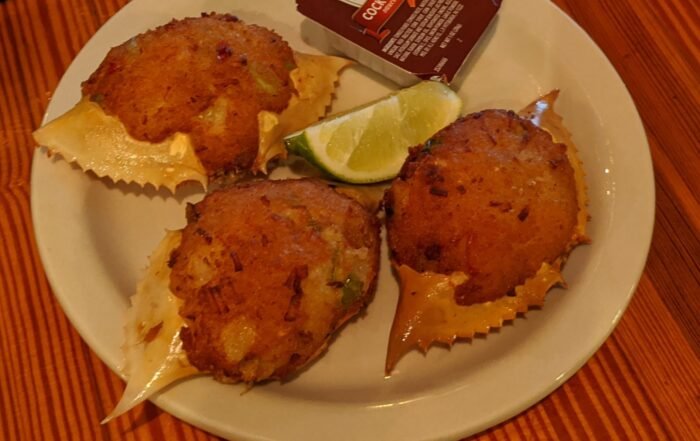 Deviled Crabs