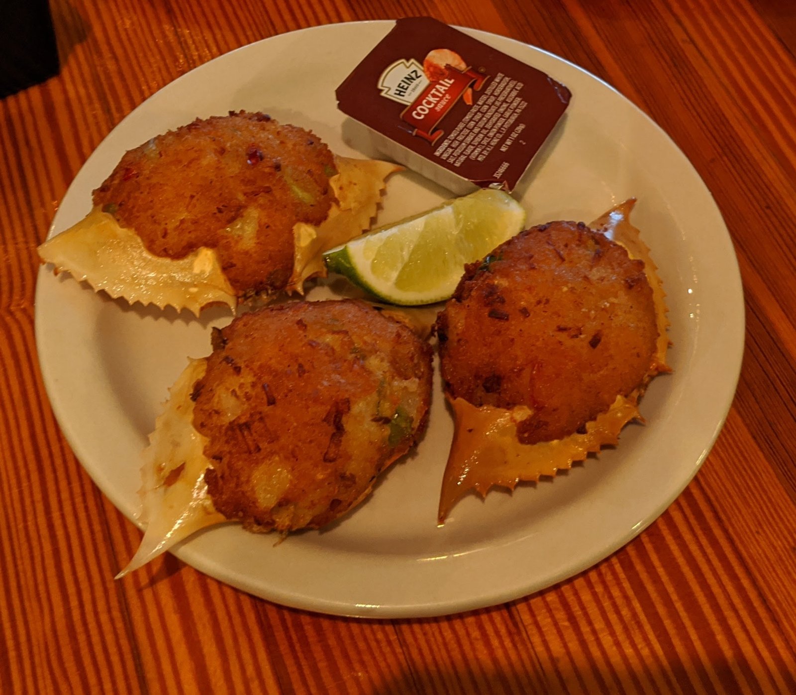 Deviled Crabs