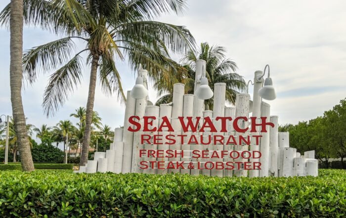 Sea Watch Sign