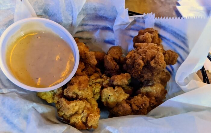 Fried Lobster