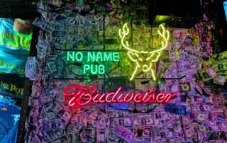 No Name Pub Sign