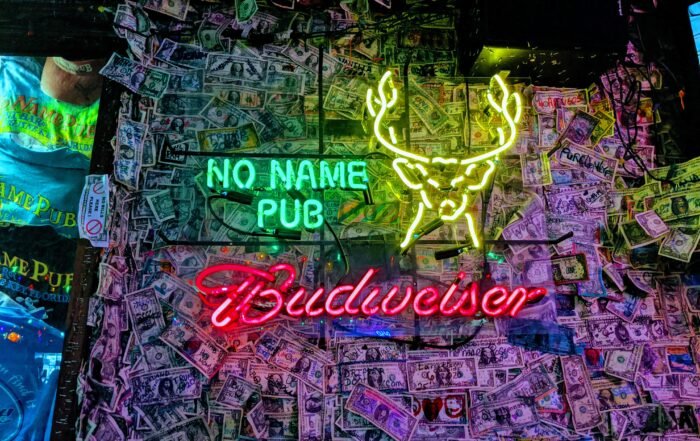 No Name Pub Sign