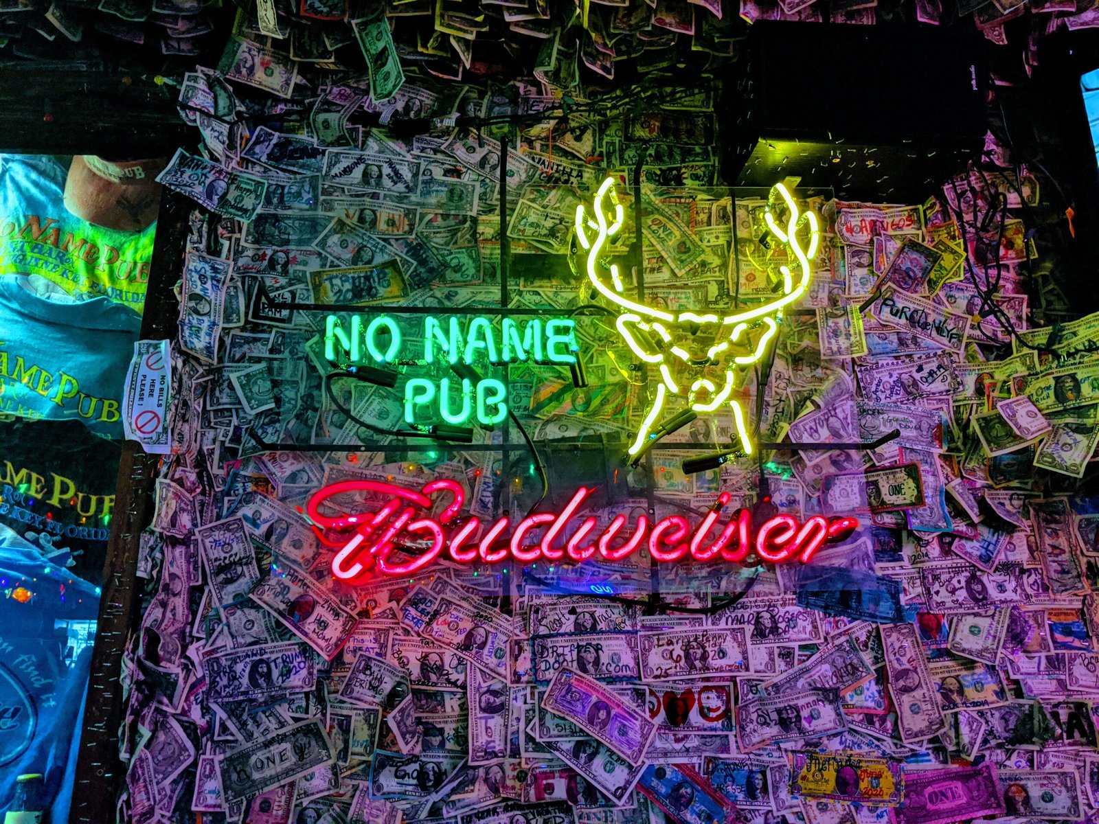 No Name Pub Sign