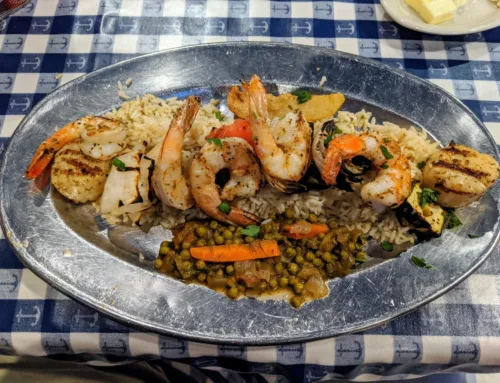 My Big Fat Greek Restaurant: Secure Your Seat for Real Greek Cuisine and Live Bouzouki Music