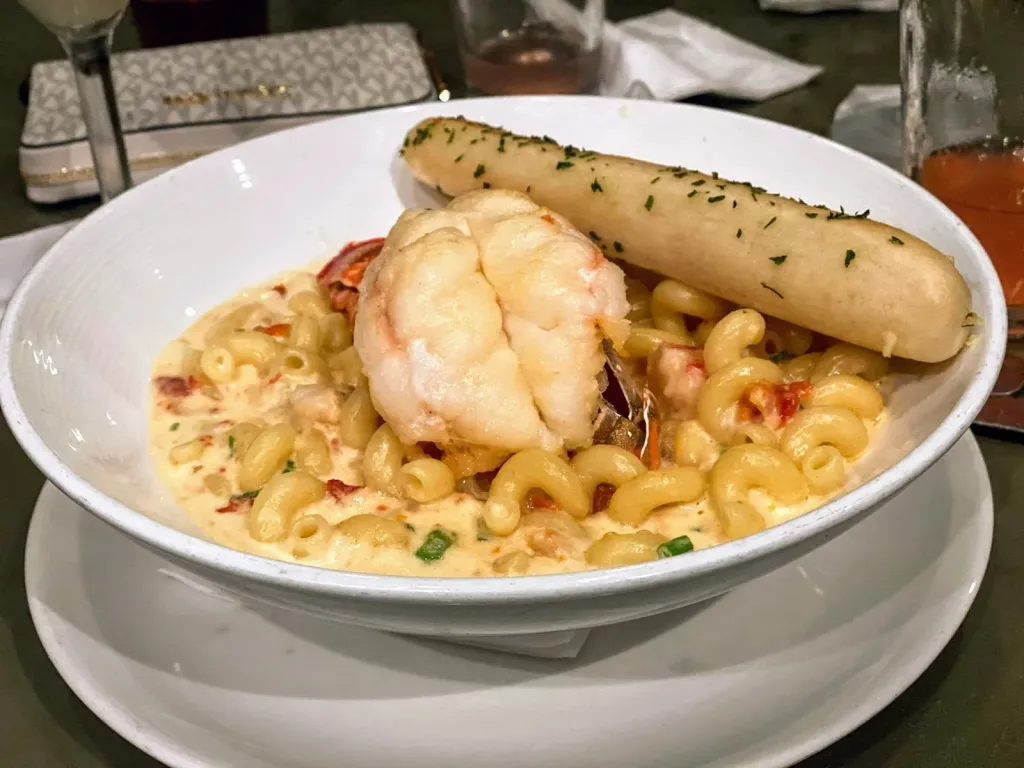 Lobster Mac & Cheese