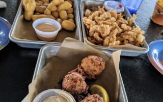 Mixed appetizers