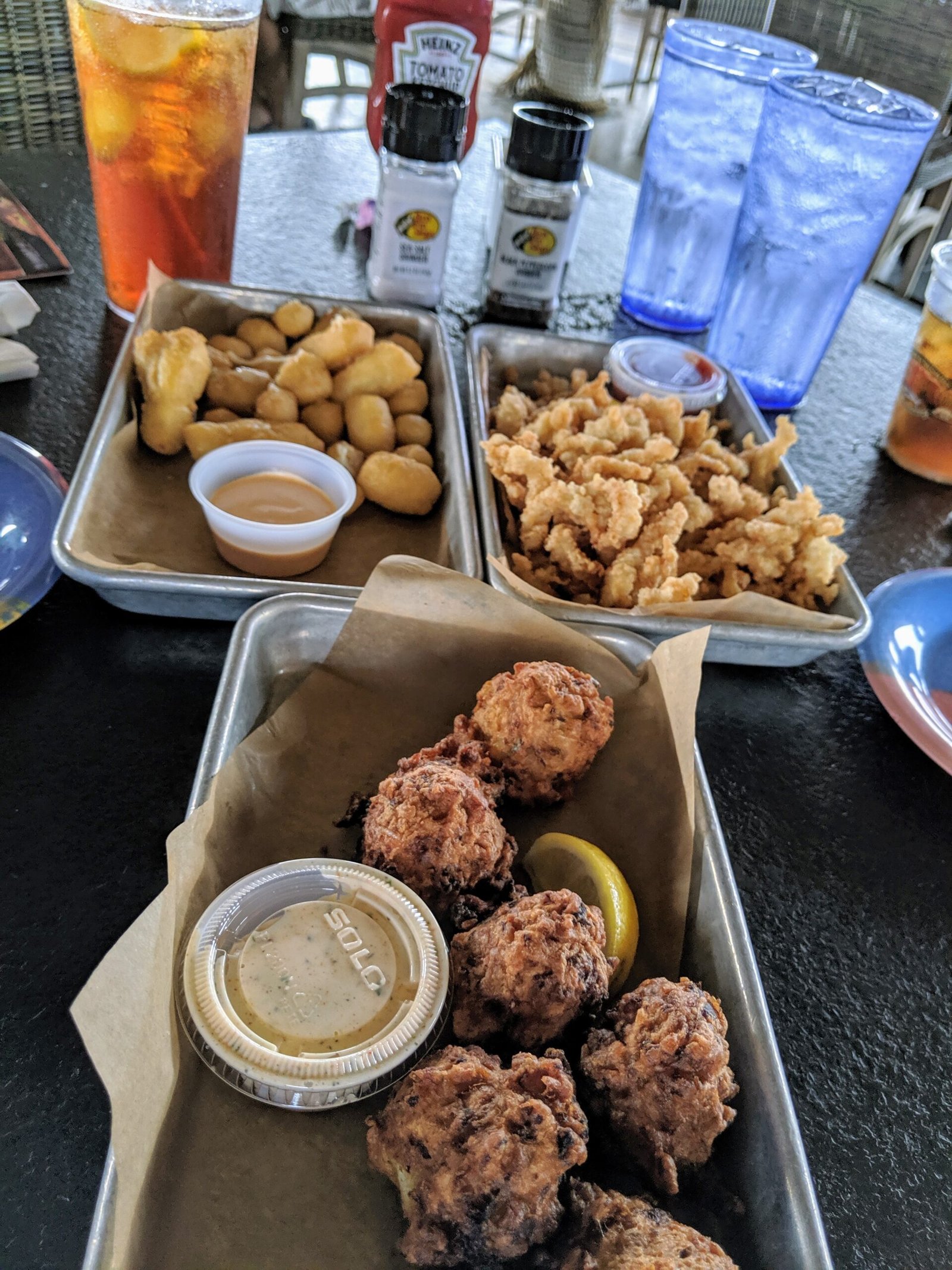 Mixed appetizers