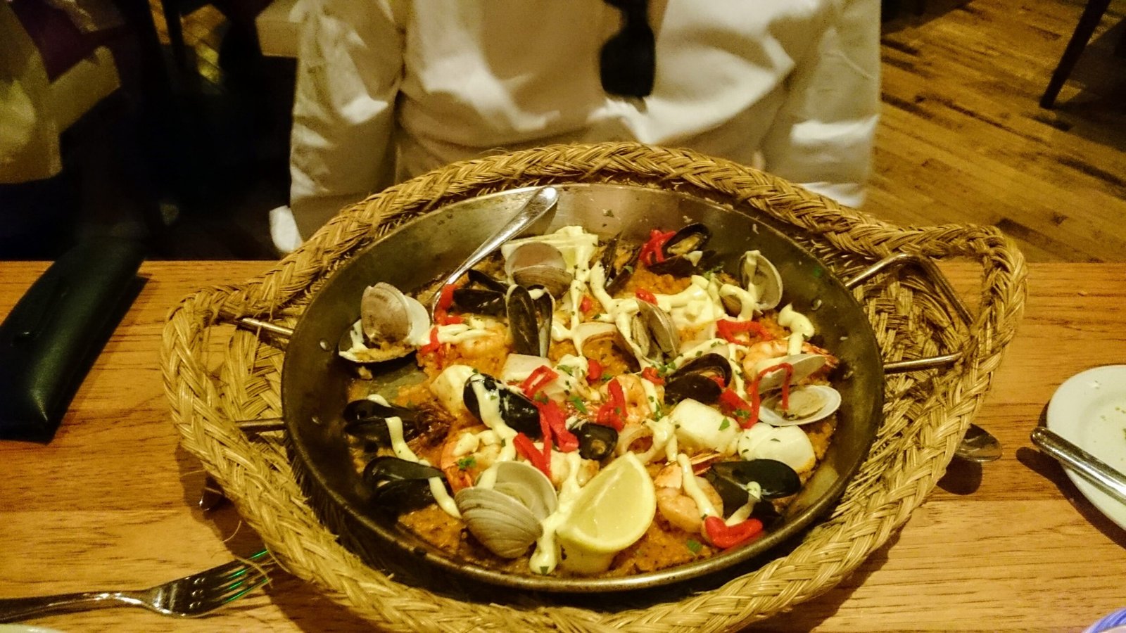 Seafood Paella