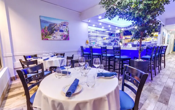 Keese's Dining room and Bar Area