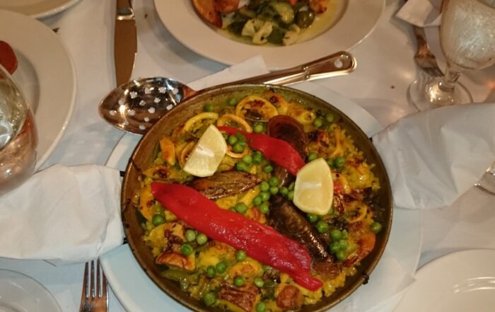 Paella from Jamon Iberico Miami