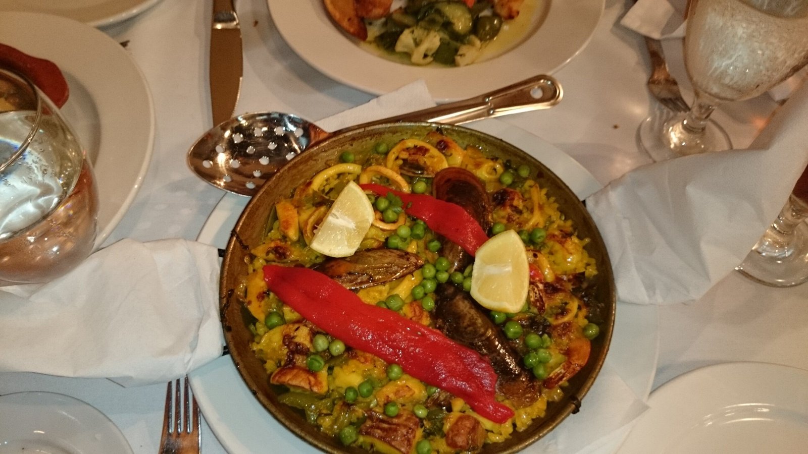 Paella from Jamon Iberico Miami