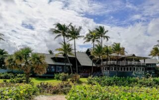 View of Seawatch Restaurant from the rear (beach)