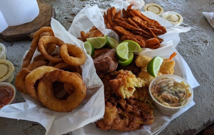 Fried Seafood Platter