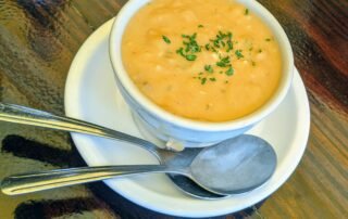 Lobster bisque