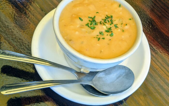 Lobster bisque