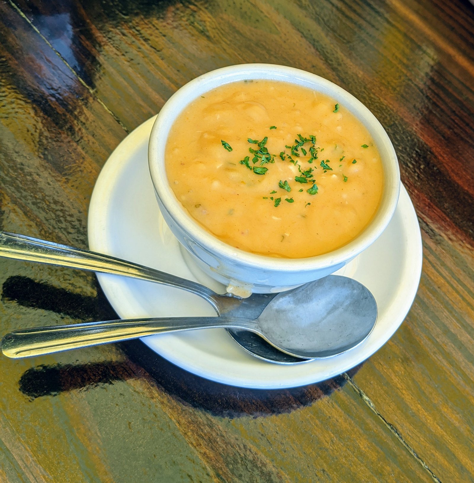 Lobster bisque