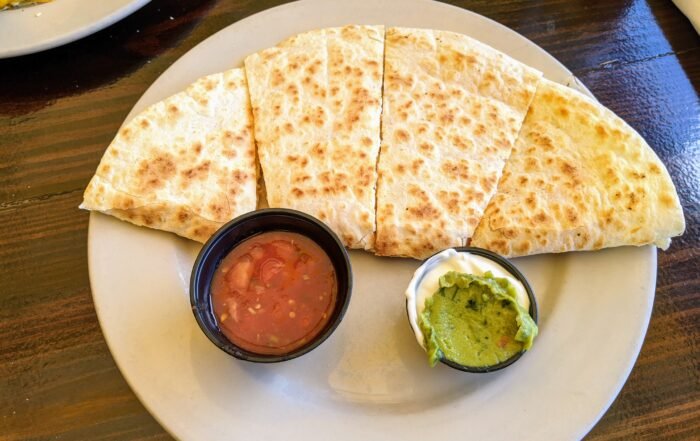 Shrimp Quesadilla