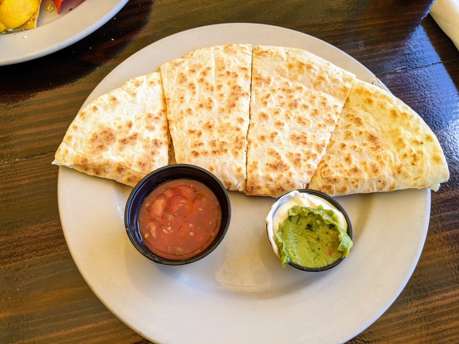 Shrimp Quesadilla