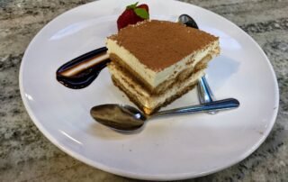 One serving of Tiramisu