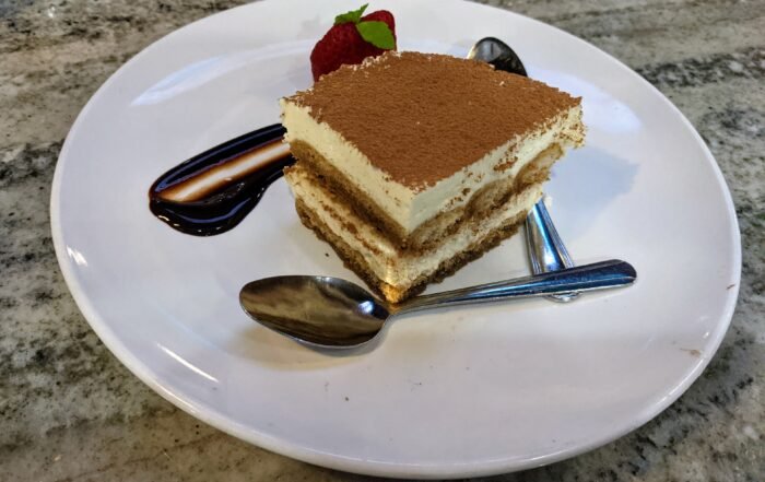 One serving of Tiramisu