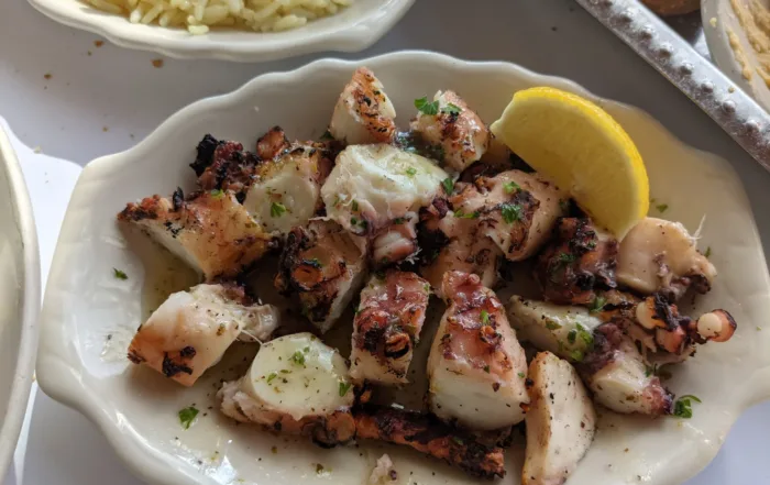 Grilled Octopus