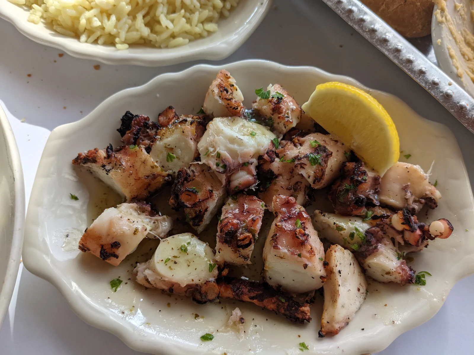 Grilled Octopus