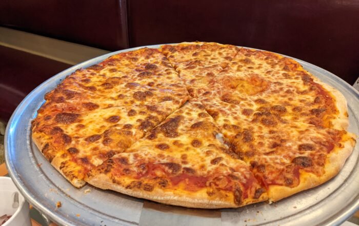 Well done cheese pie