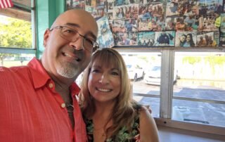 Chef Dan and Doris WithaD at Tark's