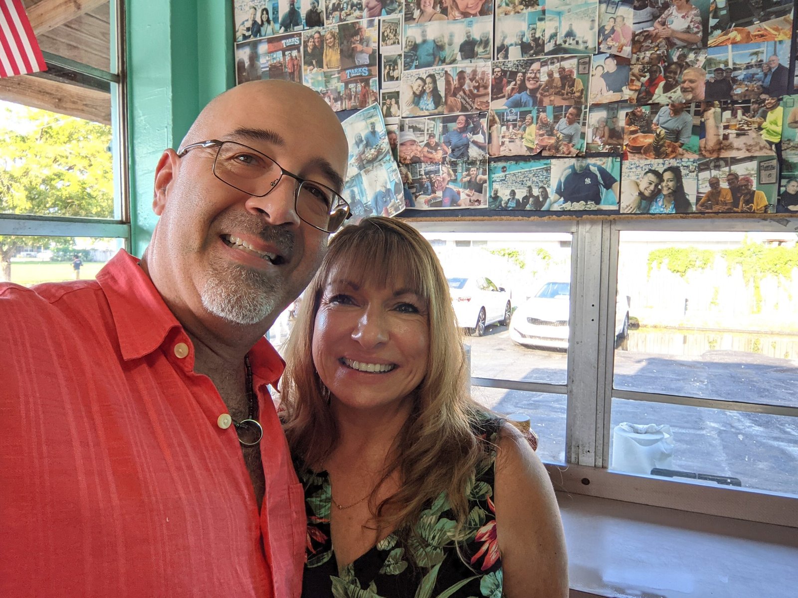 Chef Dan and Doris WithaD at Tark's