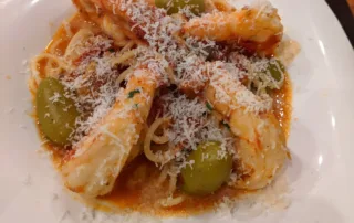 Shrimp Fra Diable made with 4- U10 Shrimp