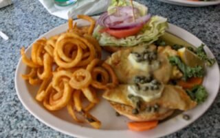 Lion Fish Sandwich