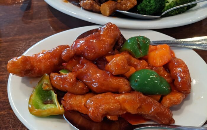 Sweet and Sour Chinese Chicken