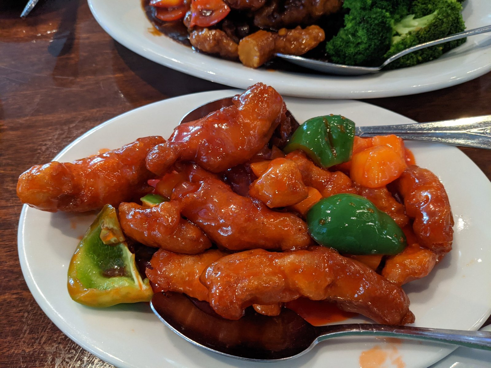 Sweet and Sour Chinese Chicken