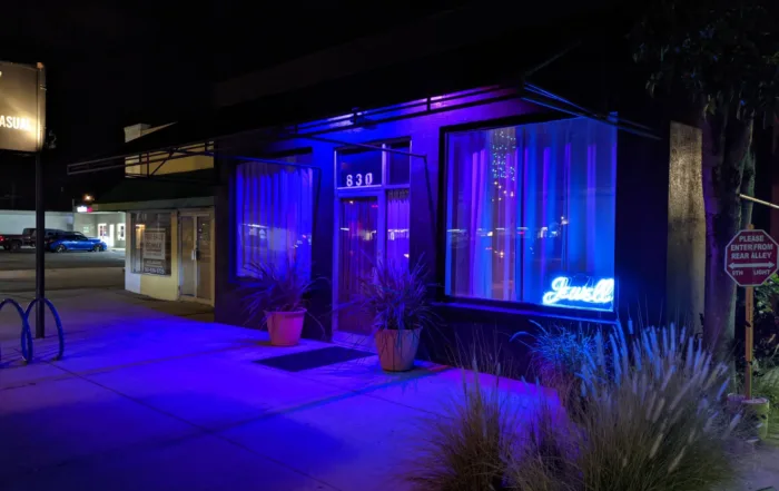 The Front of the restaurant