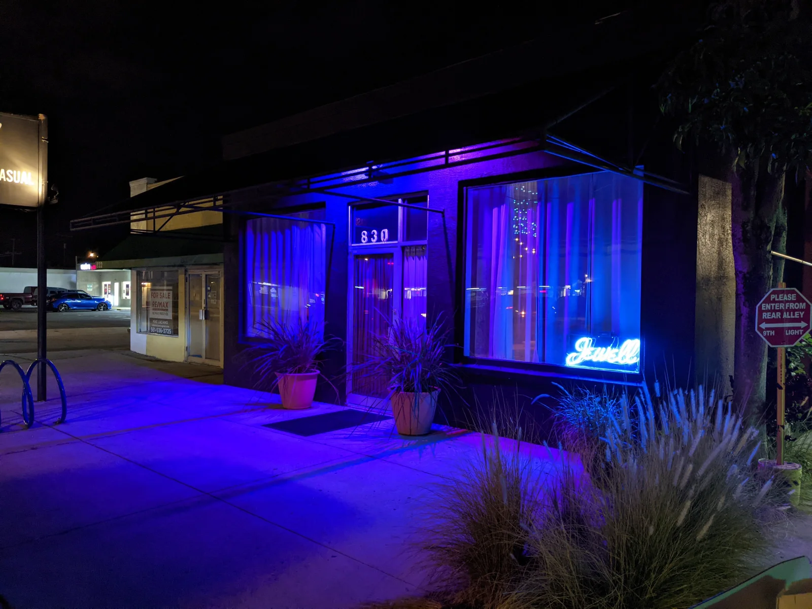 The Front of the restaurant