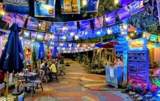 La Mexicana Courtyard