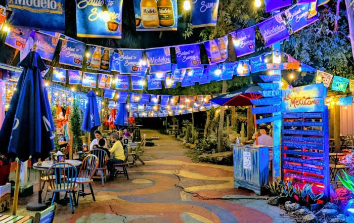 La Mexicana Courtyard