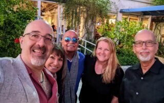 Family photo Dads last birthday